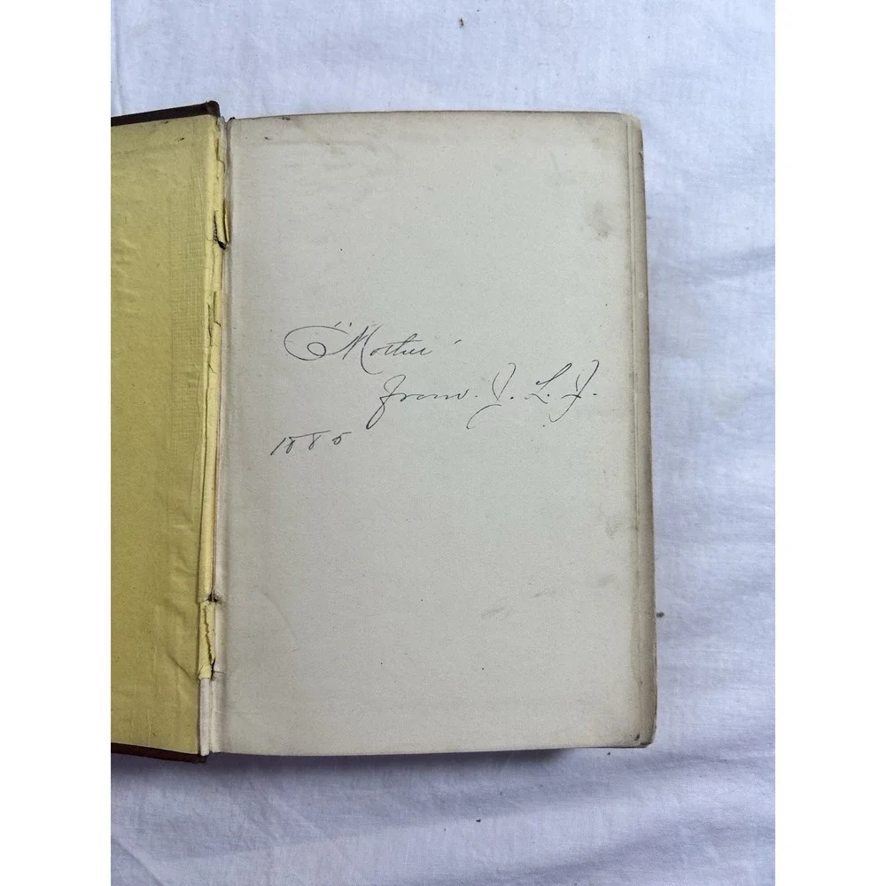 Wit And Humor For The Household 1883  Antique Book